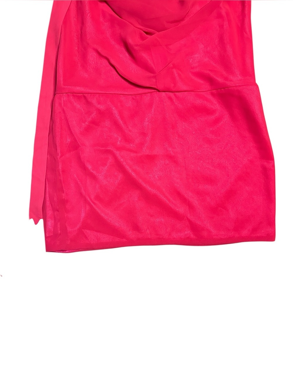 Black Halo Vibrant Pink Sleeveless mini dress 4 - Picture 3 of 6